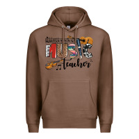 Chestnut music teacher Premium Hoodie - AdoDesignShop