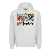 Dove Grey music teacher Premium Hoodie - AdoDesignShop