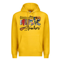 Lemon music teacher Premium Hoodie - AdoDesignShop