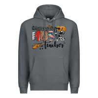 Rock music teacher Premium Hoodie - AdoDesignShop