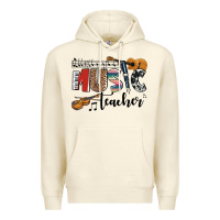 Sandshell music teacher Premium Hoodie - AdoDesignShop
