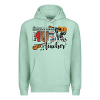 Seafoam music teacher Premium Hoodie - AdoDesignShop
