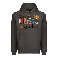 Smoke music teacher Premium Hoodie - AdoDesignShop