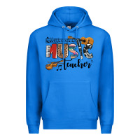True Royal music teacher Premium Hoodie - AdoDesignShop