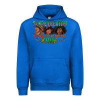 Cobalt juneteenth in my independence day Urban Hoodie - texasbilliewilder