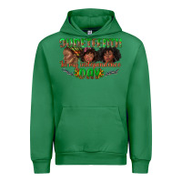 Emerald juneteenth in my independence day Urban Hoodie - texasbilliewilder