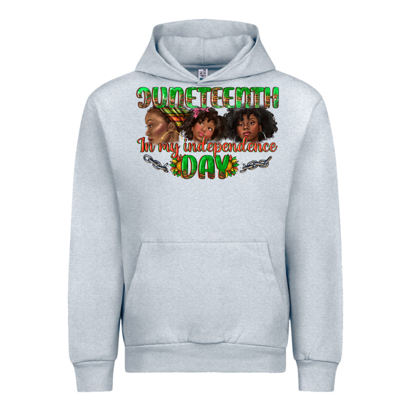 Juneteenth In My Independence Day Urban Hoodie by texasbilliewilder | Teevron