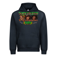 Navy juneteenth in my independence day Urban Hoodie - texasbilliewilder