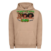 Pigment Burro juneteenth in my independence day Urban Hoodie - texasbilliewilder