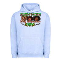 Pigment Grape Ice juneteenth in my independence day Urban Hoodie - texasbilliewilder