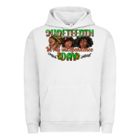 Pigment Lunar Rock juneteenth in my independence day Urban Hoodie - texasbilliewilder
