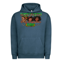 Pigment Midnight Navy juneteenth in my independence day Urban Hoodie - texasbilliewilder