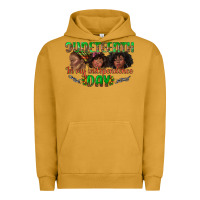 Pigment Peanut Butter juneteenth in my independence day Urban Hoodie - texasbilliewilder