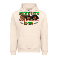 Sandshell juneteenth in my independence day Urban Hoodie - texasbilliewilder