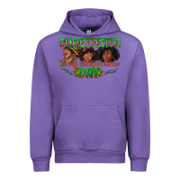 Tulip juneteenth in my independence day Urban Hoodie - texasbilliewilder
