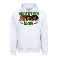 White juneteenth in my independence day Urban Hoodie - texasbilliewilder