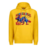 Lemon Amerisaurus rex Premium Hoodie - texasbilliewilder