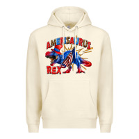 Sandshell Amerisaurus rex Premium Hoodie - texasbilliewilder