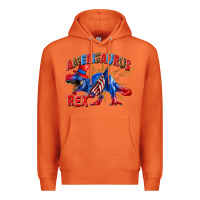 Carrot Amerisaurus rex Premium Hoodie - texasbilliewilder
