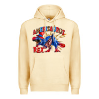 Pina Colada Amerisaurus rex Premium Hoodie - texasbilliewilder