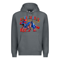 Rock Amerisaurus rex Premium Hoodie - texasbilliewilder