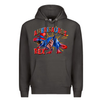 Smoke Amerisaurus rex Premium Hoodie - texasbilliewilder