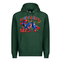 Sports Green Amerisaurus rex Premium Hoodie - texasbilliewilder