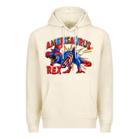 Tofu Amerisaurus rex Premium Hoodie - texasbilliewilder