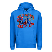 True Royal Amerisaurus rex Premium Hoodie - texasbilliewilder