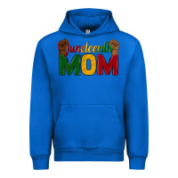 Cobalt juneteenth mom Urban Hoodie - texasbilliewilder