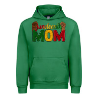 Emerald juneteenth mom Urban Hoodie - texasbilliewilder