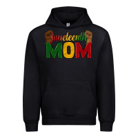 Foreset Green juneteenth mom Urban Hoodie - texasbilliewilder