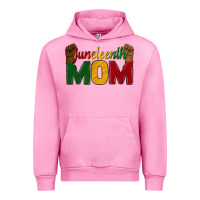 Fuchsia Pink juneteenth mom Urban Hoodie - texasbilliewilder