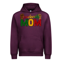 Mauve Wine juneteenth mom Urban Hoodie - texasbilliewilder