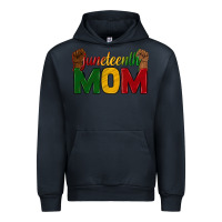 Navy juneteenth mom Urban Hoodie - texasbilliewilder