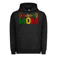 Pigment Black juneteenth mom Urban Hoodie - texasbilliewilder