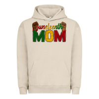Pigment French Oak juneteenth mom Urban Hoodie - texasbilliewilder