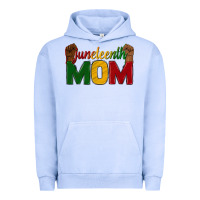Juneteenth Mom Urban Hoodie | Teevron