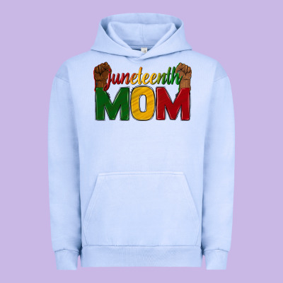Urban Hoodie juneteenth mom