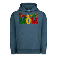 Pigment Midnight Navy juneteenth mom Urban Hoodie - texasbilliewilder