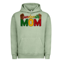 Pigment Oil Green juneteenth mom Urban Hoodie - texasbilliewilder