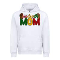 White juneteenth mom Urban Hoodie - texasbilliewilder