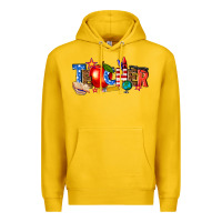 Lemon American teacher Premium Hoodie - texasbilliewilder