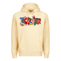Pina Colada American teacher Premium Hoodie - texasbilliewilder