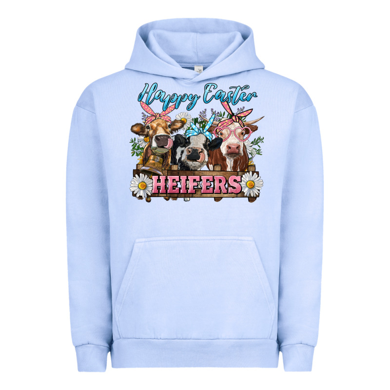 Happy Easter Heifers Urban Hoodie by RanaPortraitStore | Teevron