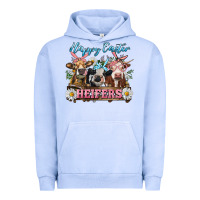 Pigment Grape Ice Happy Easter Heifers Urban Hoodie - RanaPortraitStore