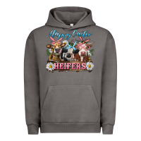Pigment Tornado Happy Easter Heifers Urban Hoodie - RanaPortraitStore