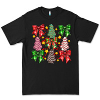 Black festive holiday decor Premium Tee - CowhideDigitalArt