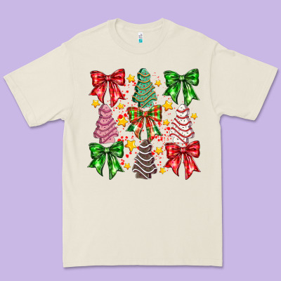 Festive Holiday Decor Premium Tee Designed By Cowhidedigitalart
