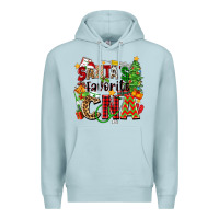Blue Mist santa's favorite cna Premium Hoodie - Zillion Design Studio